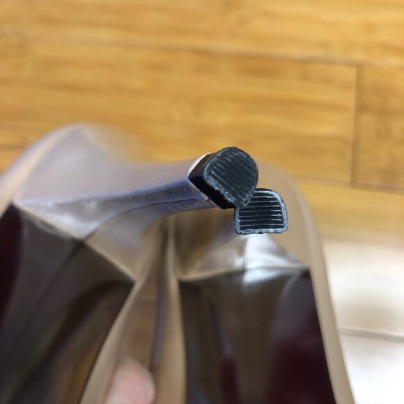 Trinitie Blush Steve Madden Stiletto Pump Heel Neutral Platform sz 9.5 - Picture 5 of 8